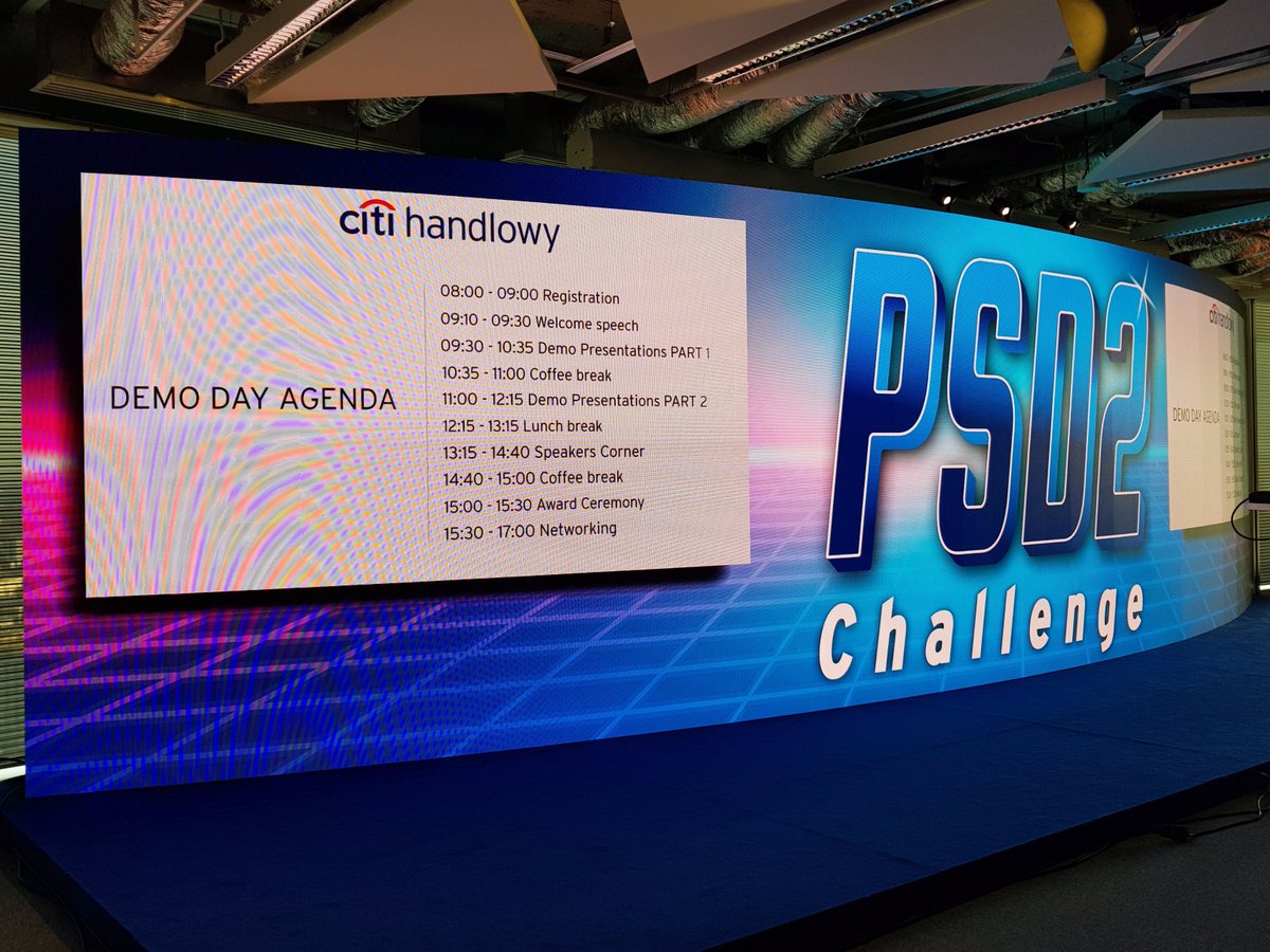 Zaczynamy  #PSD2Challenge by <a href="/Citi_Handlowy/">Citi Handlowy</a>. Jesteśmy tu mocną ekipą. Trzymajcie kciuki! :) #Autenti #esignature #epodpis