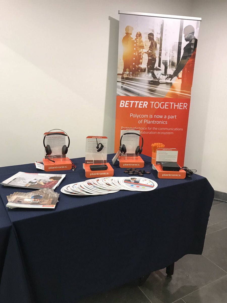 #smartworking: una rivoluzione da non fermare @Plantronics_IT <a href="/polimi/">Politecnico di Milano</a> #osw18