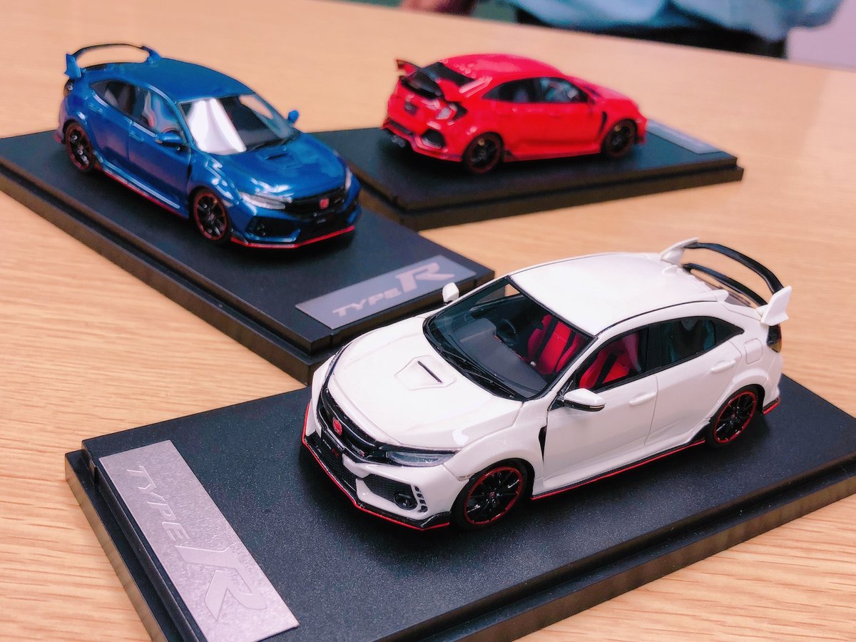 ミニカーショップ ポストホビー新宿店 Twitterren Mark43の新商品 1 43スケール ホンダ シビック タイプr Fk8 が入荷です 今回のモデルはタイプr仕様 なのでかっこよさ スポーティーさが増しています ホイールやチンスポイラーの赤いラインがより