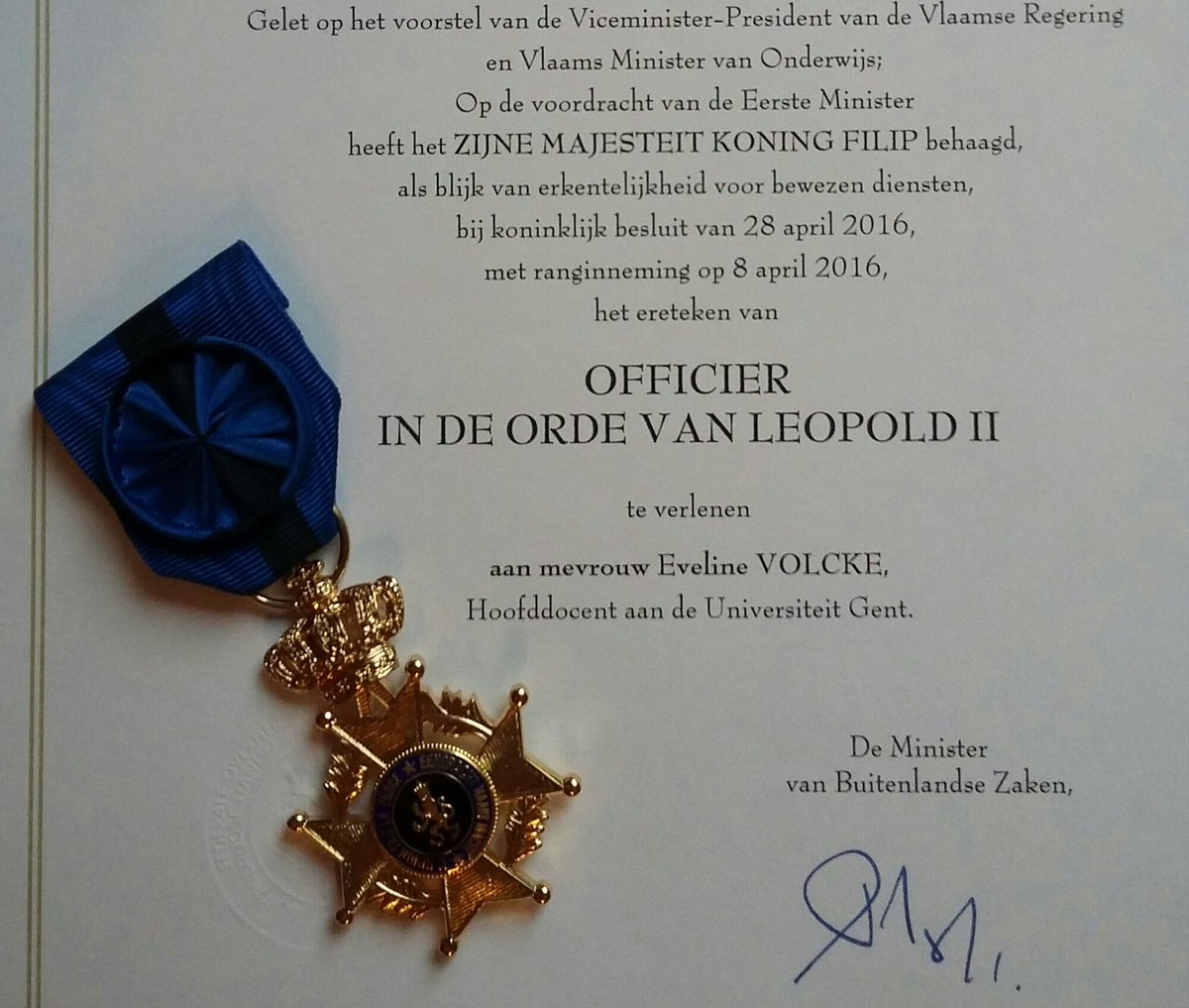 Eveline Volcke tweet media