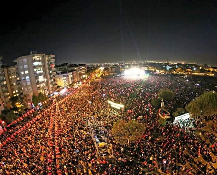 Bursa -Nilüfer
Dün akşam