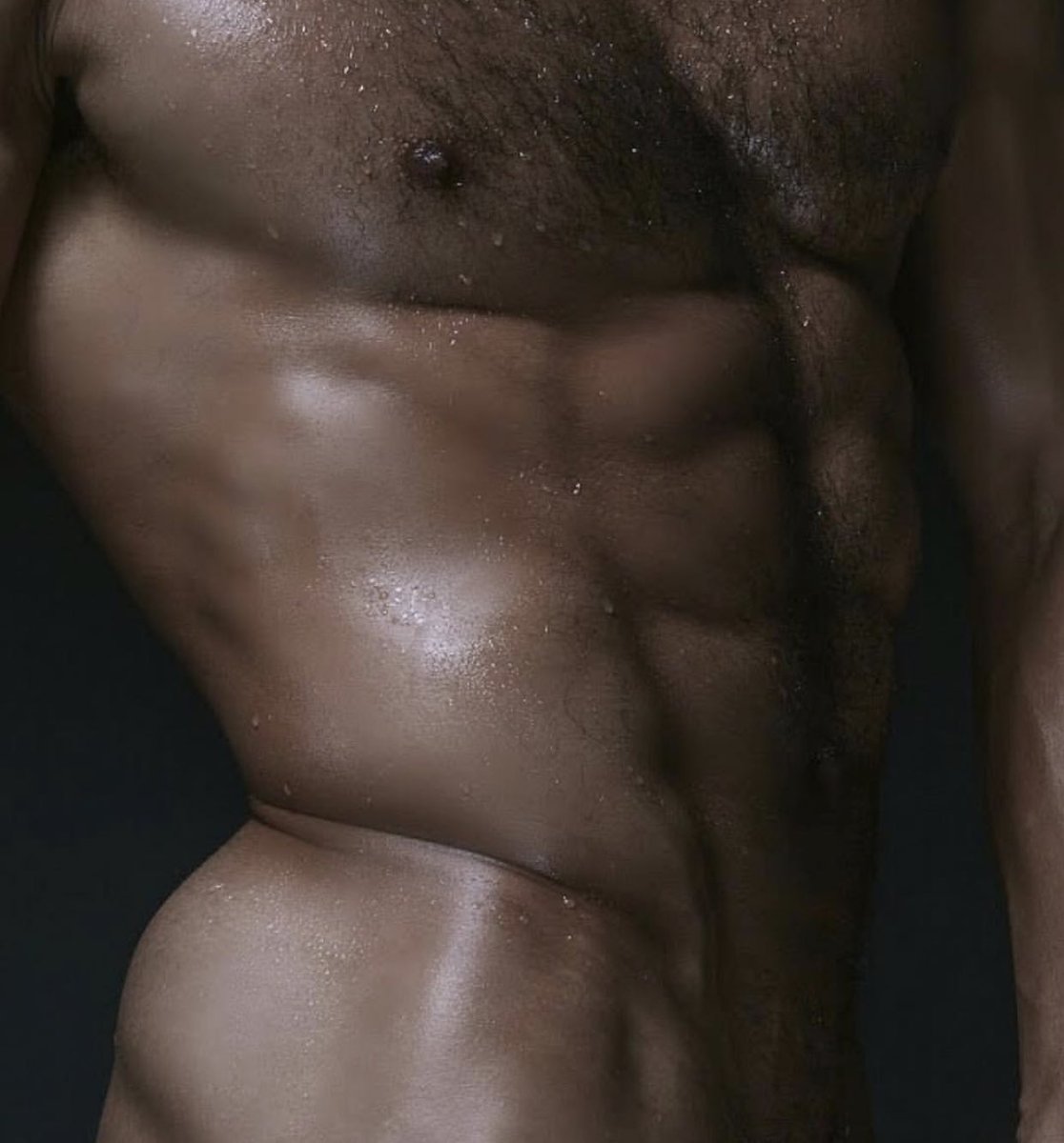 Just finished my workout.