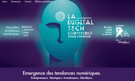 LeDongeStphanie's tweet image. Le 30 novembre à l’Opéra de Rennes : RDV avec la French Tech  Rennes St Malo pour entrepreneurs, startupers, investisseurs, décideurs... #DigitalTechConference : Digital assistant, Digital food &amp;amp; Digital love. goo.gl/WJCBKt