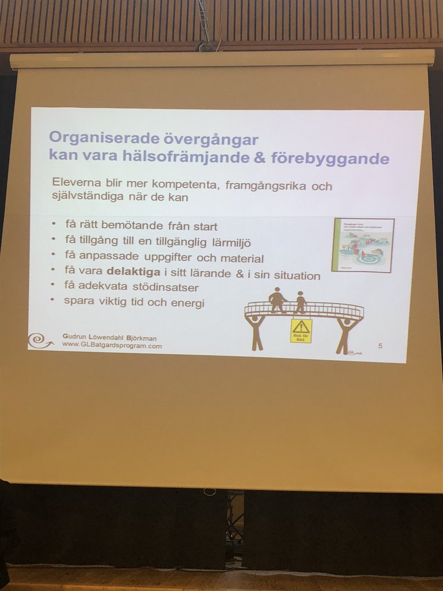Viktig föreläsning idag! Med Gudrun Löwendahl Björkman #lidskol #källängensskola