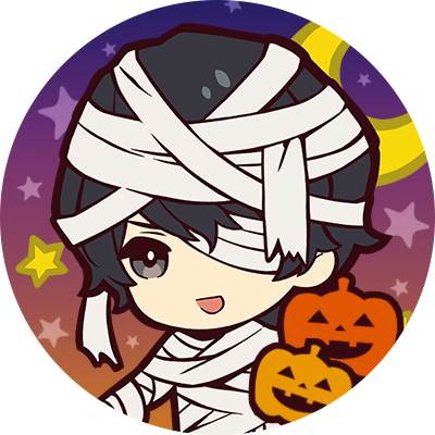 囚われのパルマ 公式 V Twitter Happy Halloween いたずら好きなミイラ男に扮したチアキと一緒にハロウィン を楽しみましょう Twitterアイコンと壁紙をプレゼント中 たくさんダウンロードしてください スマホの各サイズの壁紙配信はコチラ T Co