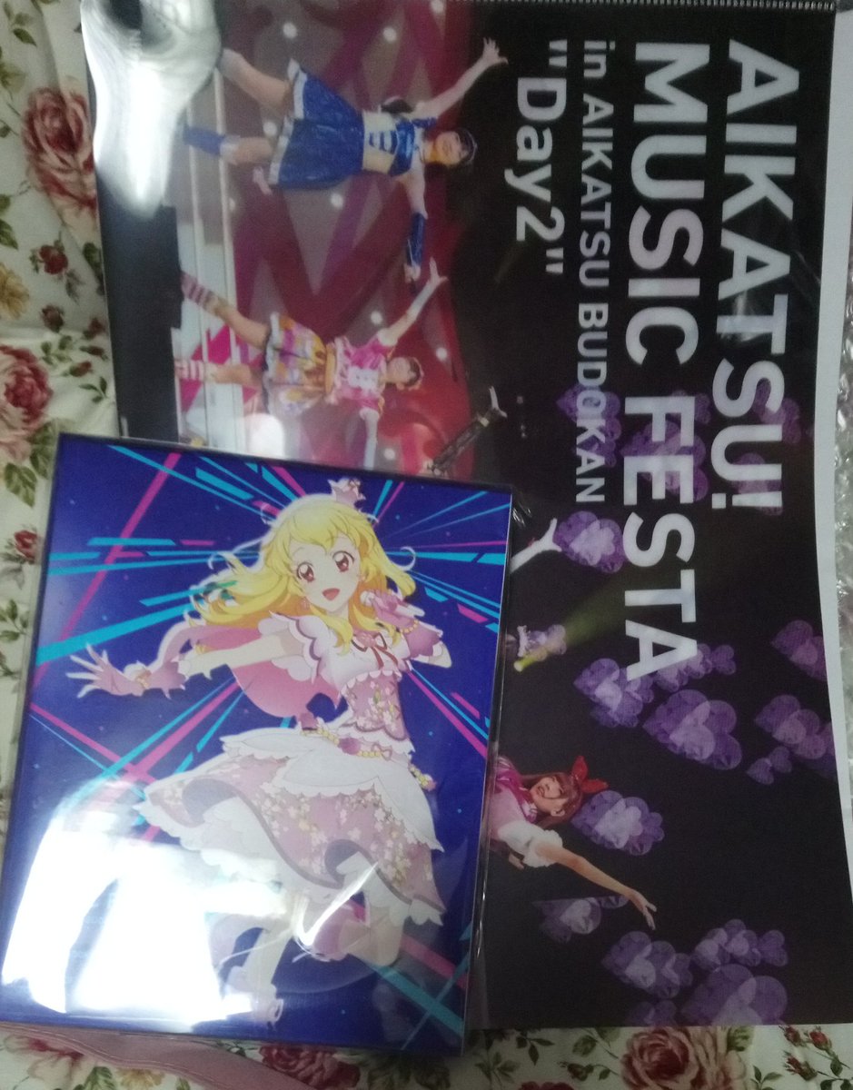 アイカツ!ミュージックフェスタ in アイカツ武道館!Day1、Day2 アイカツ！ミュージックフェスタ in アイカツ武道館！ Day1 LIVE Blu