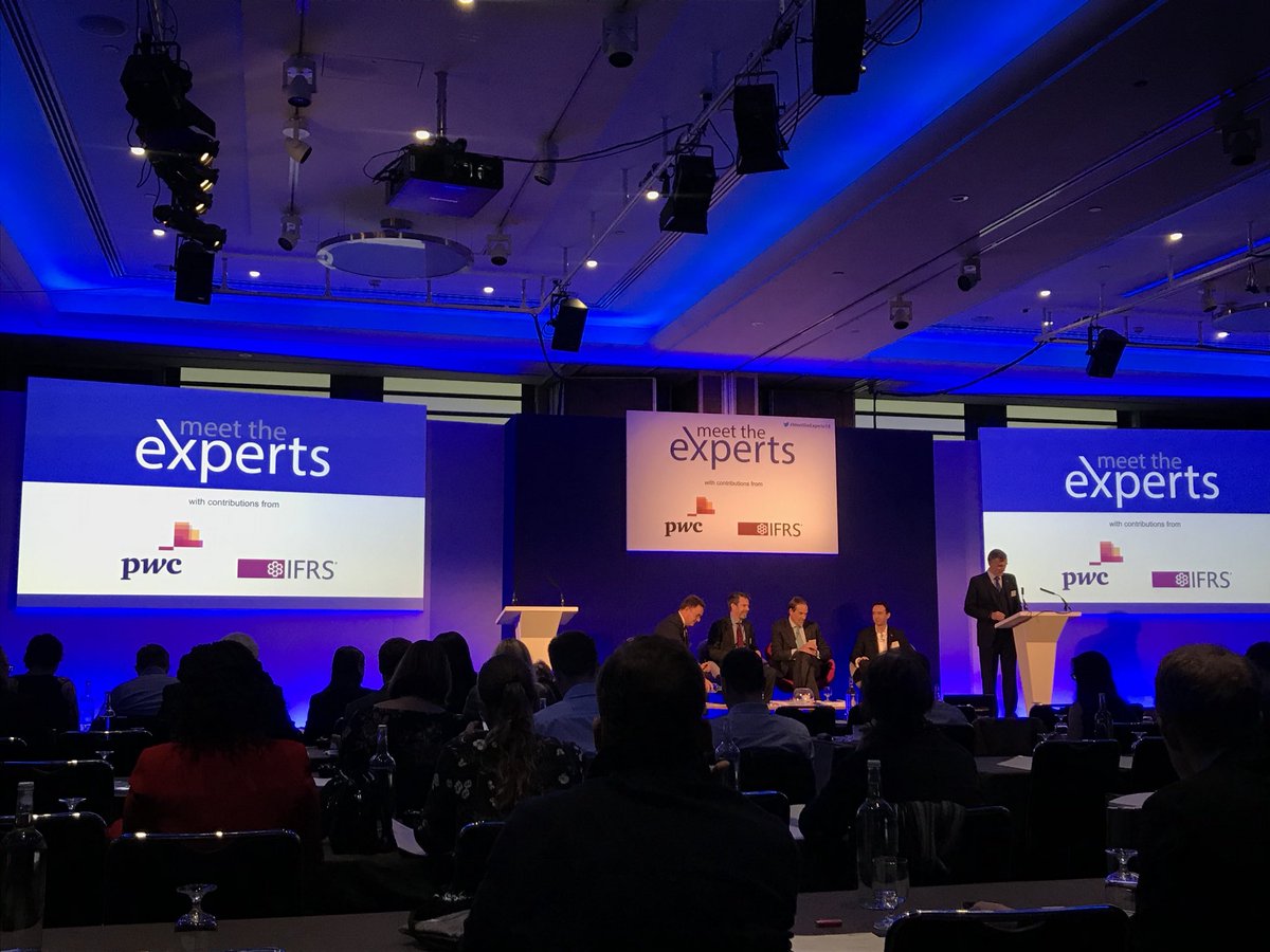 IFRS_Conference's tweet photo. Welcome to the final day #MeettheExperts18. Today’s panel session includes @PwC @FitchRatings @HermesEOS & #IASB discussing ‘Investors: Needs vs. Reality’ #IFRS #financialreporting https://t.co/s5B00A6s9h