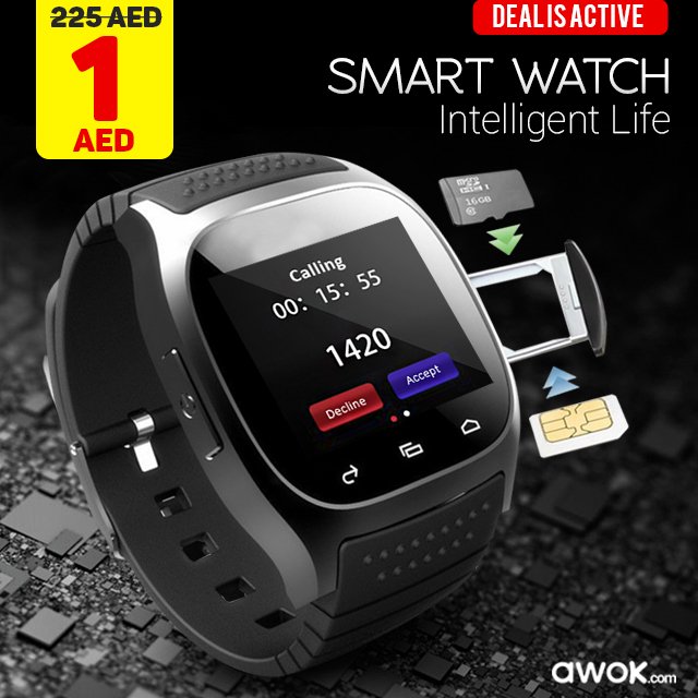 bison smart watch price