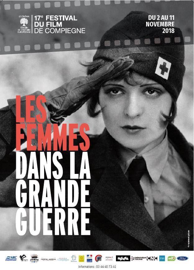 Les #femmes sont à l'honneur du #FestivalDuFilm !
 
Du 2 au 11 novembre, projections, rencontres et débats auront lieux dans 8 lieux en ville !

Programme : bit.ly/2CMQkUs
 
Billetterie dispo jusqu'au 6/11 à #Compiègne #Tourisme et au <a href="/TheatreImperial/">Théâtre Impérial</a>  jusqu'au 11/11