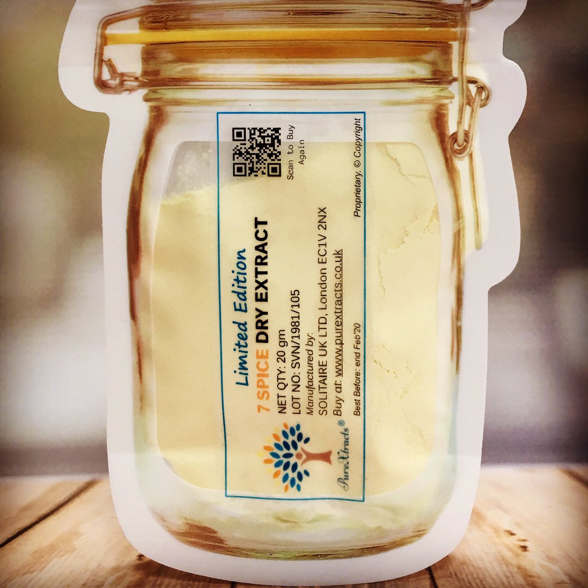 PurXtracts's tweet photo. Day 2 of Spirit of Xmas Show & we already have a newbie in store for you!
INTRODUCING Special Edition 7 Spice Blend specially crafted for Food & Health Lovers!
ONLY available at Spirit of Xmas Show this week at Stand FD60.
#purextracts #7spice #healthylifestyle @SpiritFairs https://t.co/QsKAdeJAIx