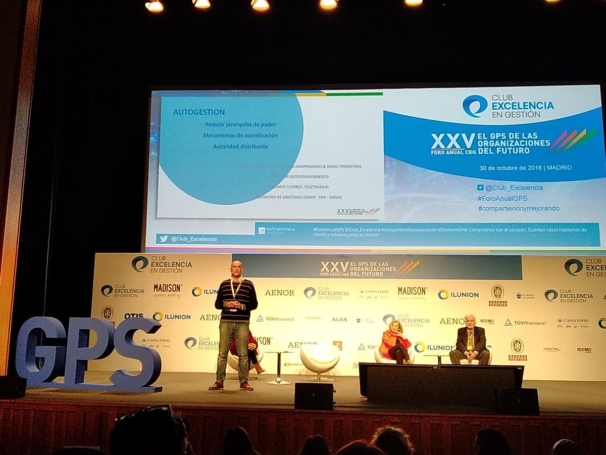 zednelemaerdna's tweet image. El mundo que está llegando. Tres ejes para hacer emerger el talento: autogestión, plenitud, tener un propósito superior #ForoAnualGPS #compartiendoymejorando @JaumeGurt