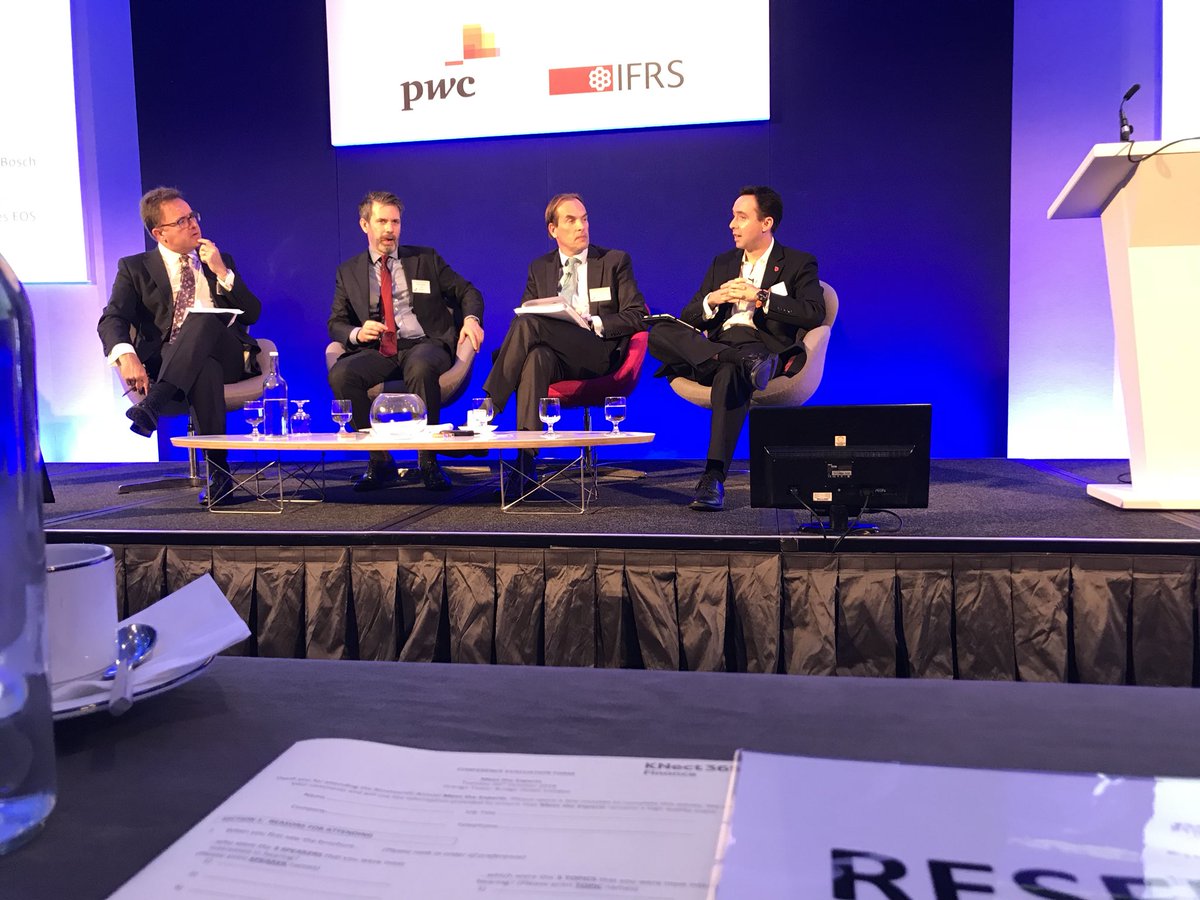 DaveWalters68's tweet photo. Investors at #MeettheExperts18. We like leases on balance sheets but, for example, property leases are not the same around the world so International comparability remains a challenge. #pwc #investorperspectives https://t.co/Az0R7vkz7b