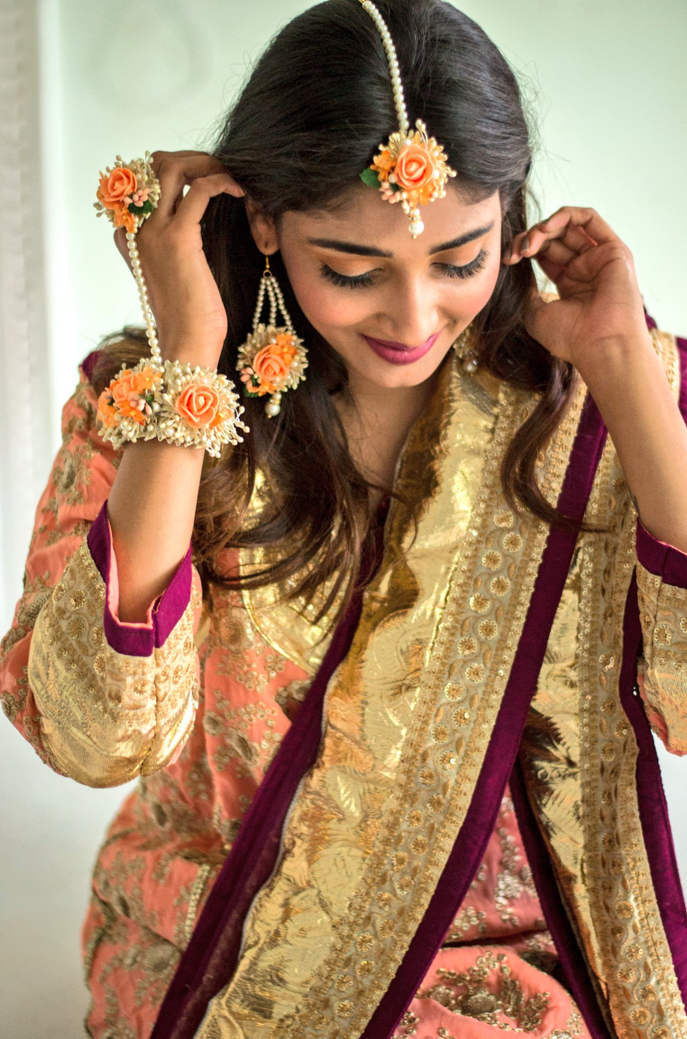 Pin by Fashion | Home Decor on khada dupattas and hyderabadi brides | Khada  dupatta, Fashion, Sari