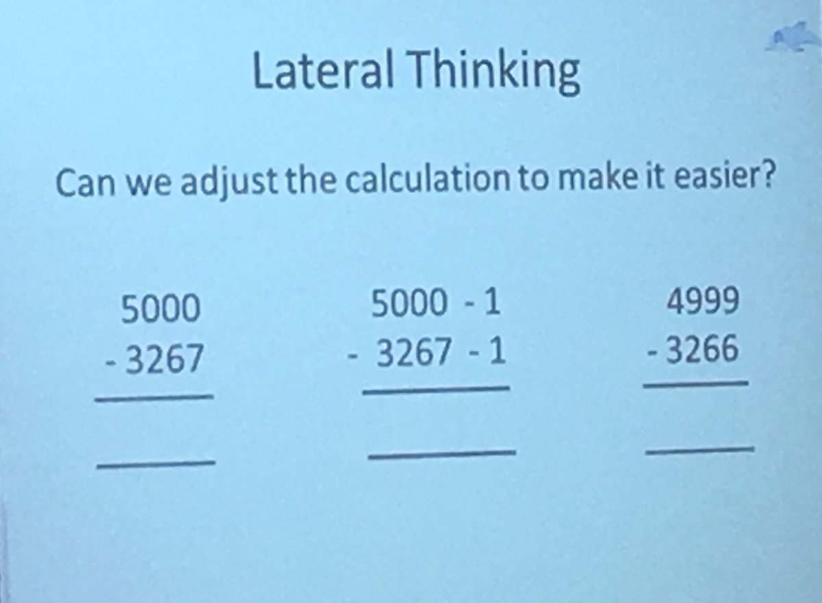 louiseseeley's tweet photo. #efficiency #seethemaths #thedifferenceisthesame #mathsthinking #mathsreasoning https://t.co/cU3AHAK5BM