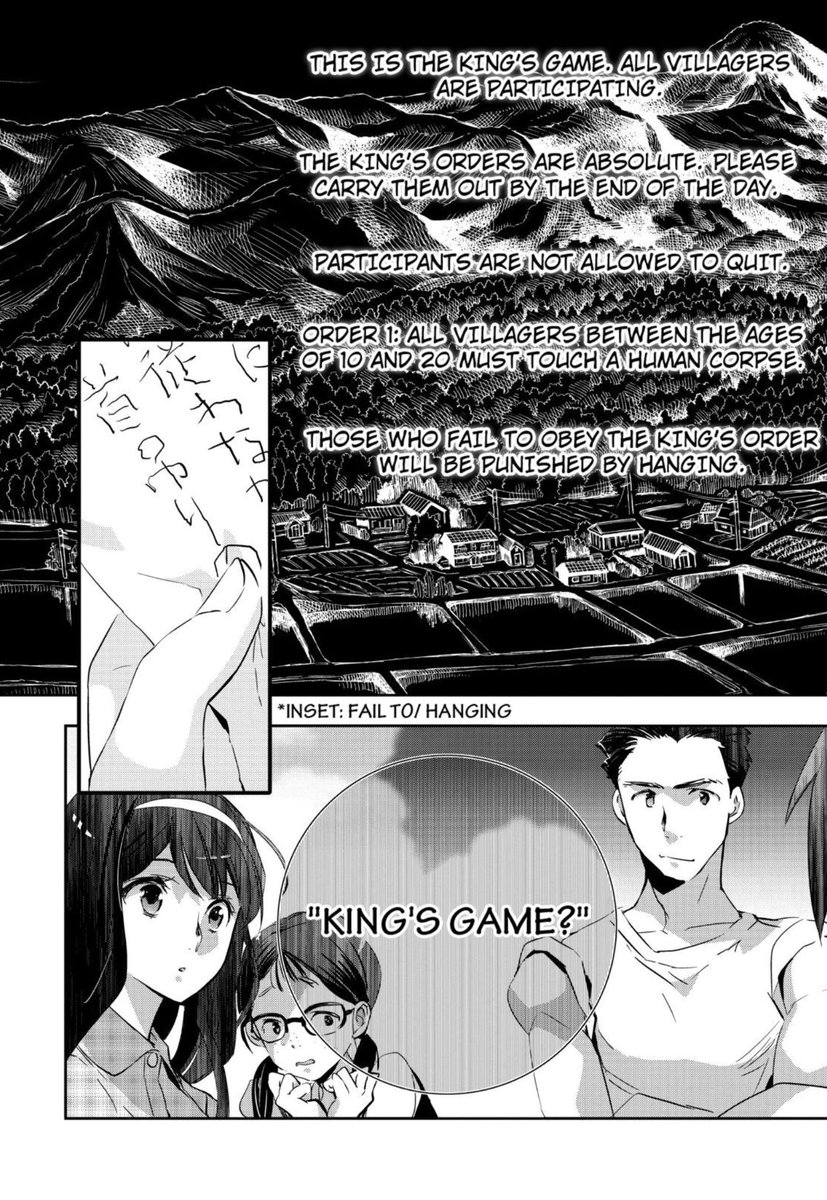 JUNE2NE7's tweet photo. “It feels like something bad’s about to happen” It’s time for the main event! #KingsGameOrigin https://t.co/u7UkLRqBt3