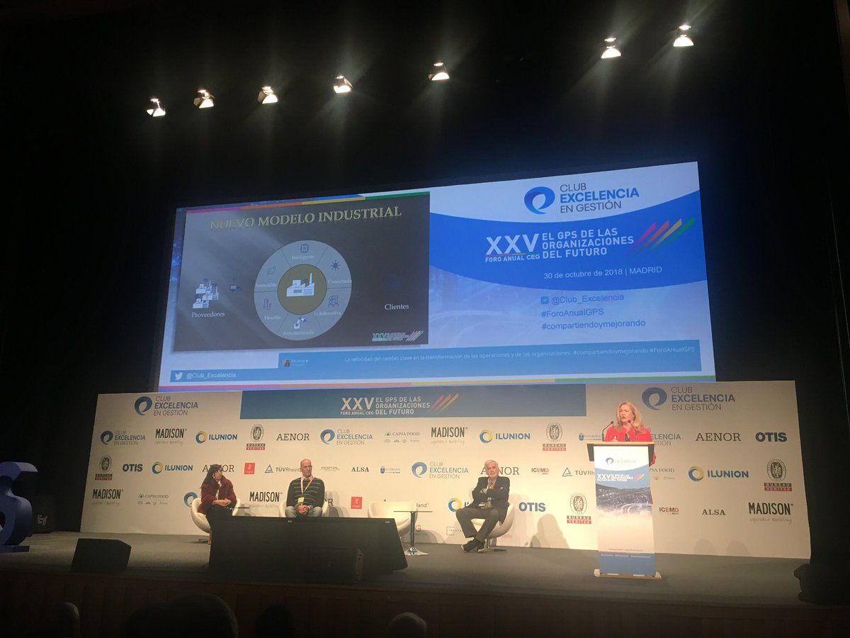 BrandsofSpain's tweet image. En el #ForoAnualGPS del @Club_Excelencia aprendiendo sobre las organizaciones del futuro #compartiendoymejorando