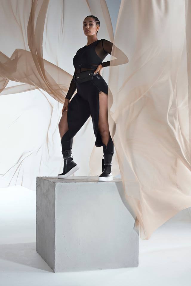 jorja smith nike air force 1