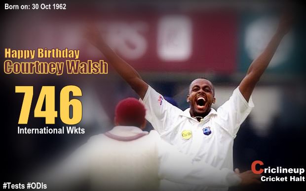 Happy Birthday Courtney Walsh

One of deadliest bowlers of the team    