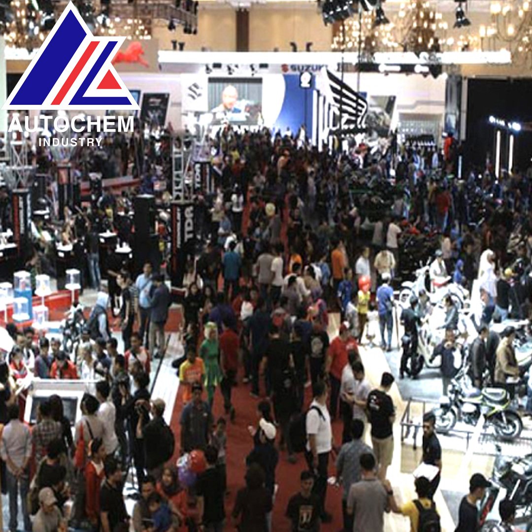 Buat yang berencana beli motor baru atau kelengkapannya, nih. Segera hadir, ajang IMOS2018 yang akan digelar di akhir Oktober ini di JCC Senayan. #Autochem #IMOS2018 Follow us <a href="/Autochemid/">Autochem Industry</a> | IG <a href="/Autochem/">Dick Dross</a> autochemindustry.com