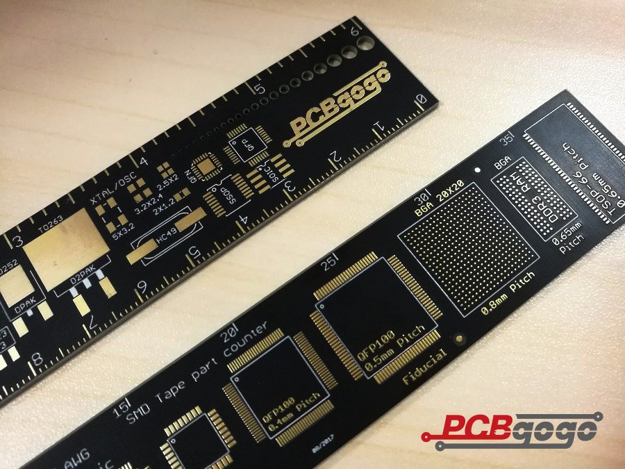 PCBgogoofficial's tweet photo. Special gift to special you.📏📏The PCB rulers are manufactured in PCBGOGO. Anyone who wants to get one? 😃
#PCBruler #PCBfabrication #PCBGOGO #PCBdesign https://t.co/KfM7Z8PPRp