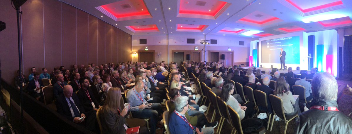 Another full house for #IRISWorld in #Glasgow to hear all about the #future, #MTD and #digital