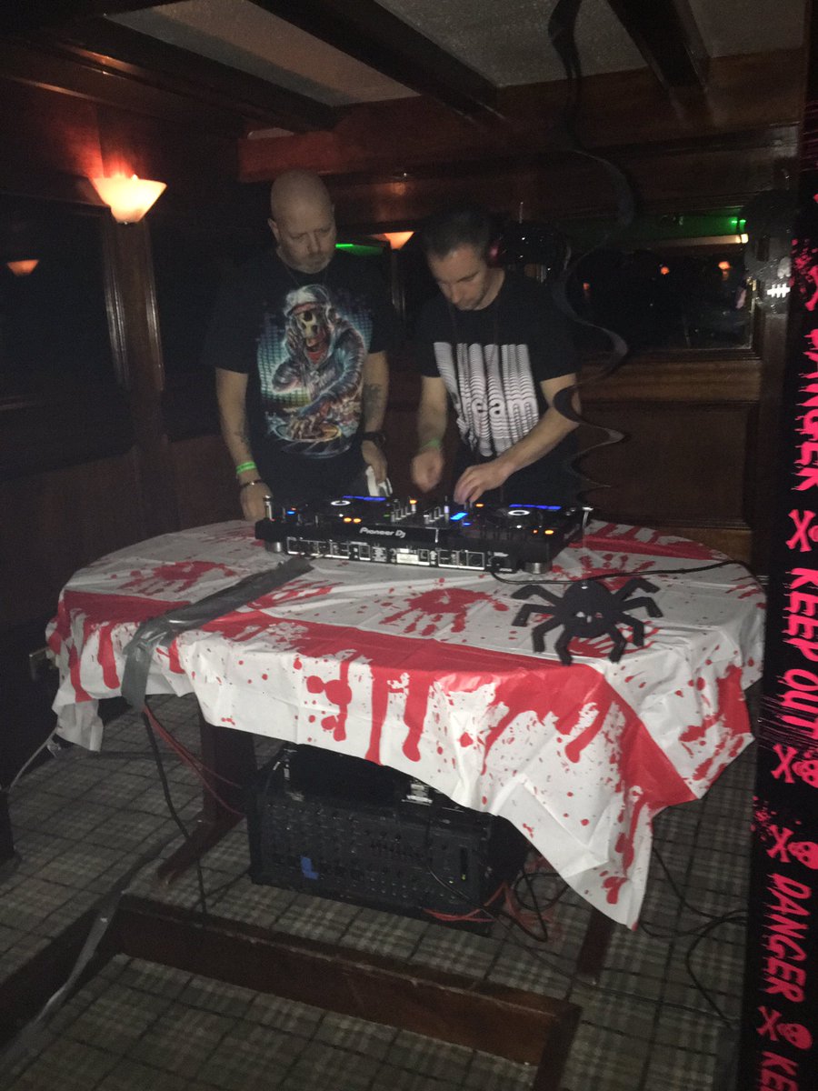 DJ_JASONCURRIE's tweet photo. #NatusEvents presents spooktacular ๐ป๐ https://t.co/c5MPlOV8R8