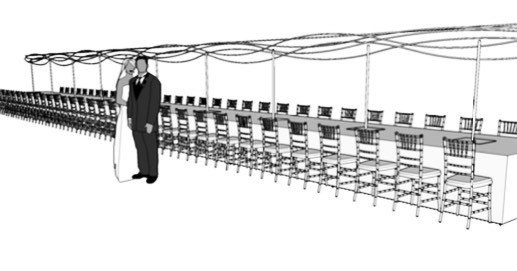 FloralArtBuff's tweet photo. Sometimes I like to do a drawing to show my clients what I’m trying to describe. It really helps them visualize what Im proposing. This is for a 64-foot table at the Lafayette Ballroom. #buffalo #weddingdecor #sketch #metalwork #metalart #wedding #weddin… https://t.co/6D79BhAn03 https://t.co/fEhQYHrcYt