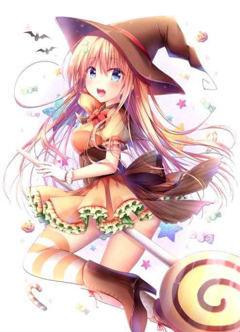 「お菓子ちょーだいっ!」 ハッピーハロウィン🍭🍬 