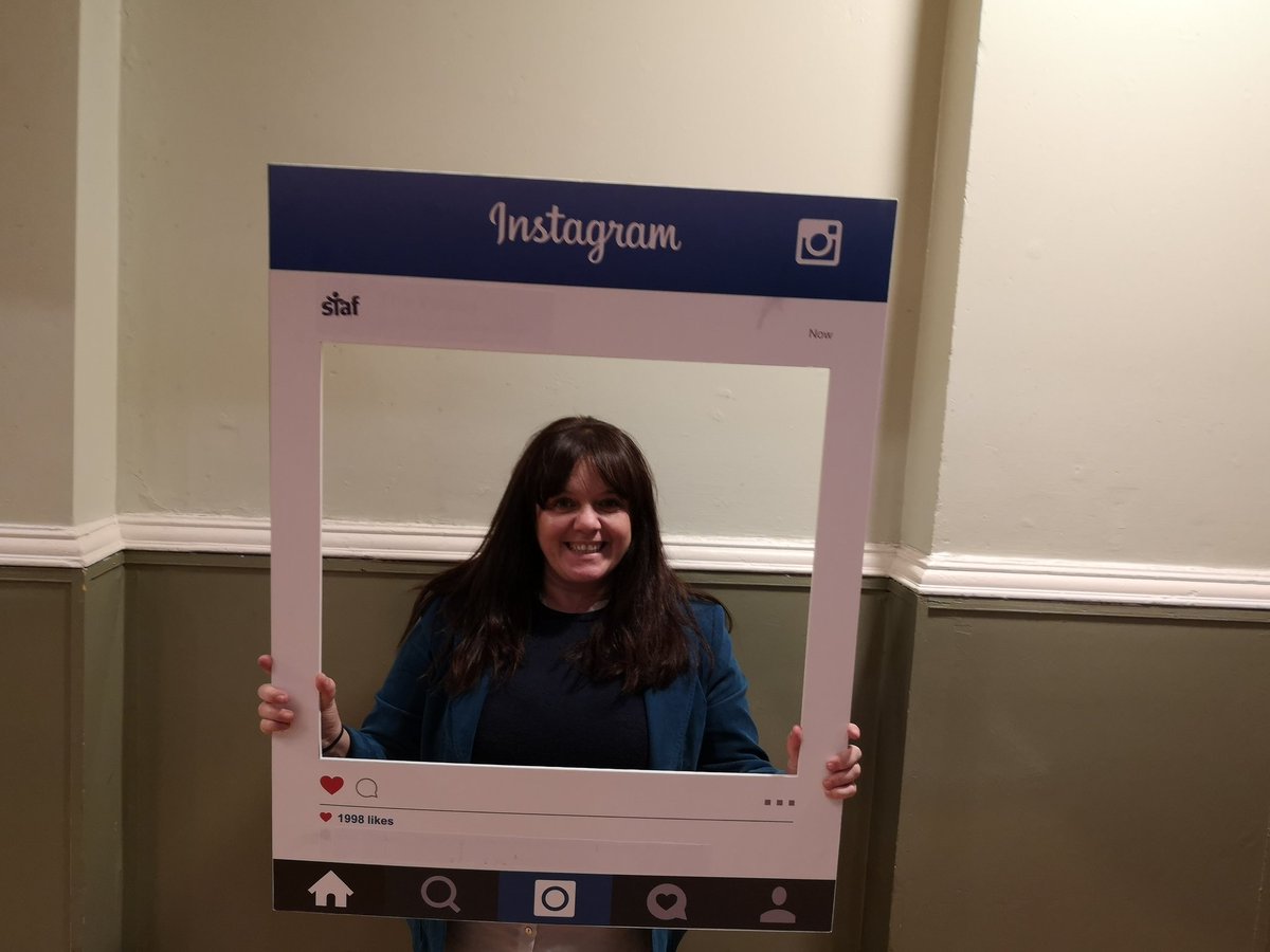 StafScot's tweet photo. Katie: "To make sure all my young people believe in themselves always!" #MyIntention https://t.co/iqsBvQwwKM