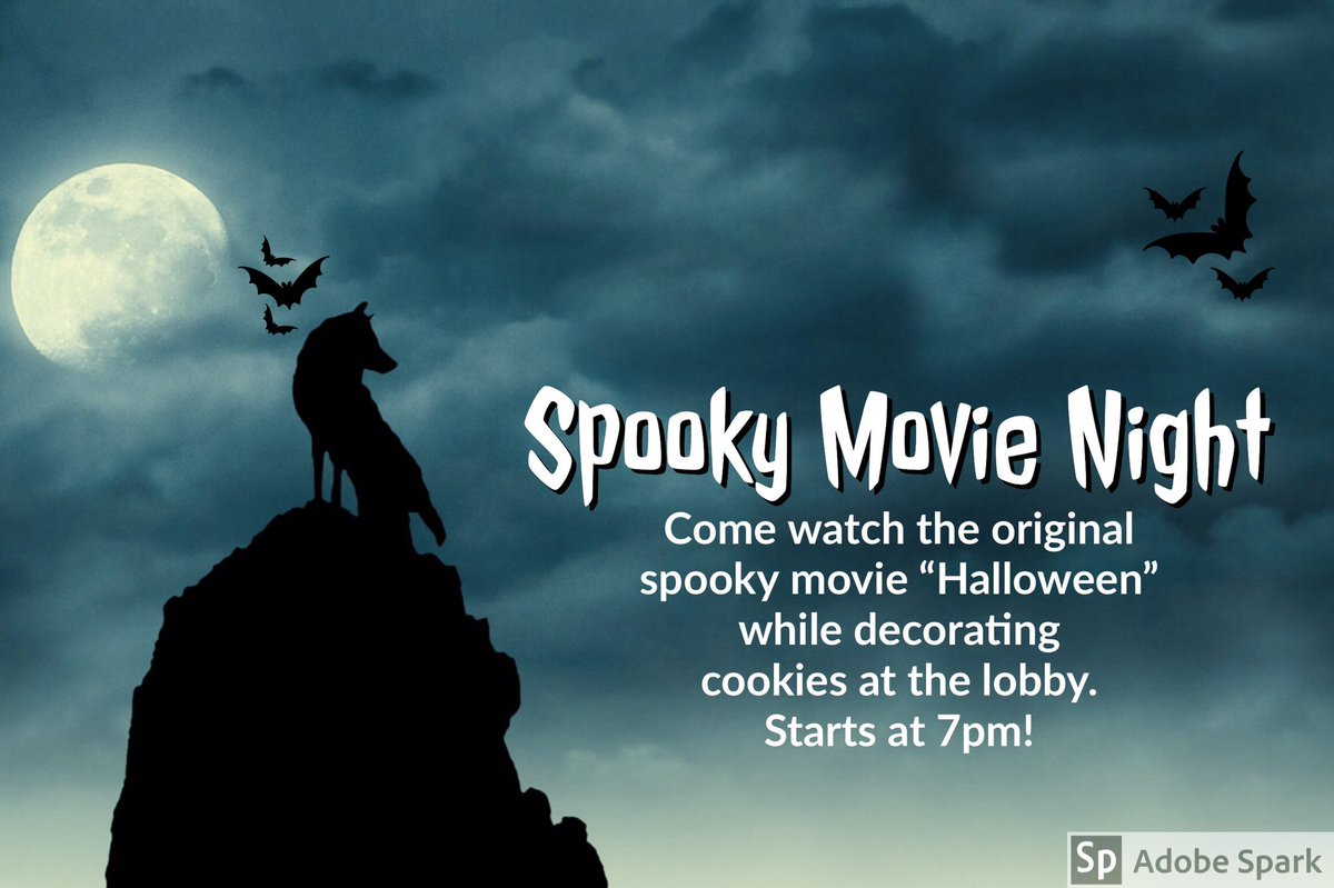 LeeClarkCollege's tweet image. Come to the lobby tonight for cookies and movie!