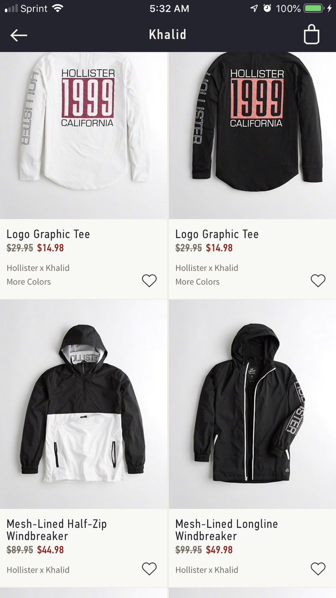 hollister khalid hoodie