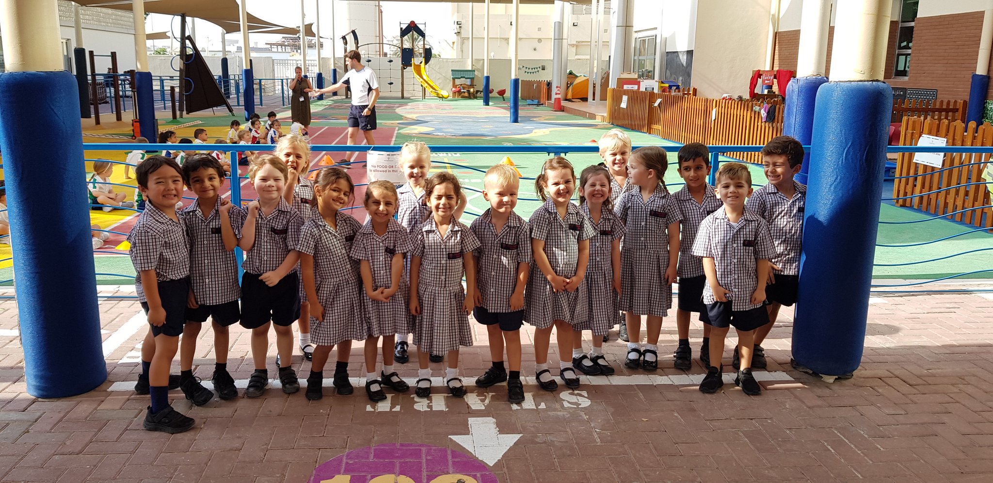 FS2 Dubai British School on Twitter "fs2zebras loved there first