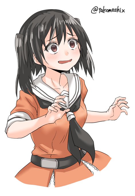 夜戦……じゃなかった
#艦これ版深夜の真剣お絵描き60分一本勝負
#艦これ版真剣お絵描き60分一本勝負_20181030 