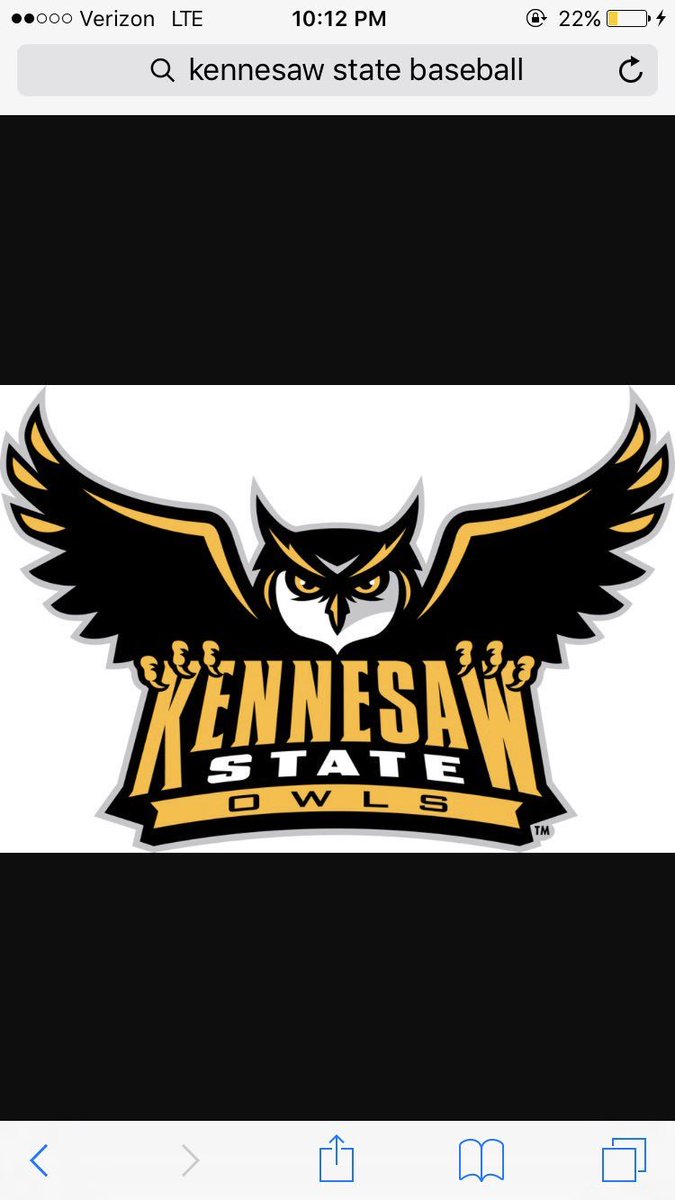 ty_butler3's tweet photo. Blessed to say I have committed to further my education and baseball career at Kennesaw State University! #hootyhoo https://t.co/ANpv8SPO4a