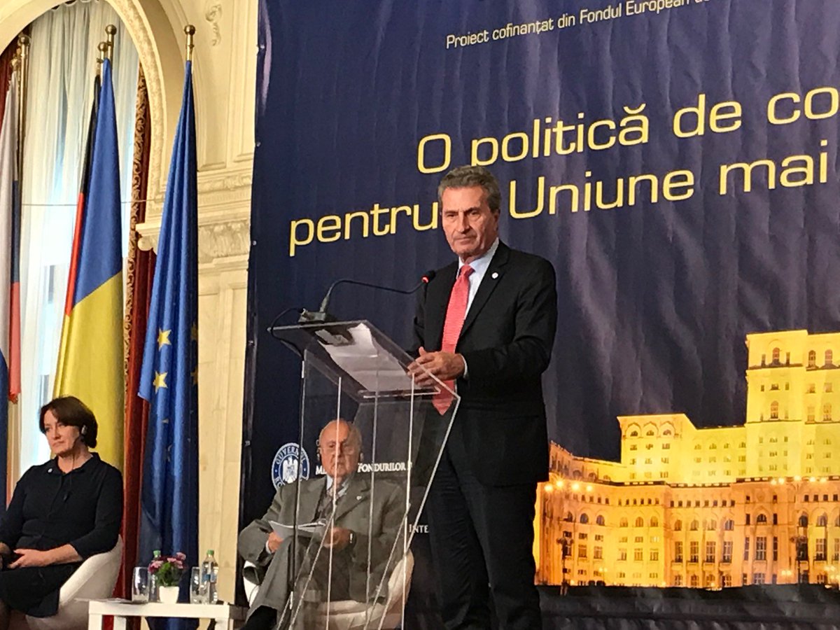 #EU #CohesionPolicy successful in #Romania:  Strong improvement GDP per capita. Challenge is to make this progress to continue in steady way in future. Fast adoption long-term #EUBudget is crucial. Will allow RO to benefit in future also from funding #innovation #horizoneurope