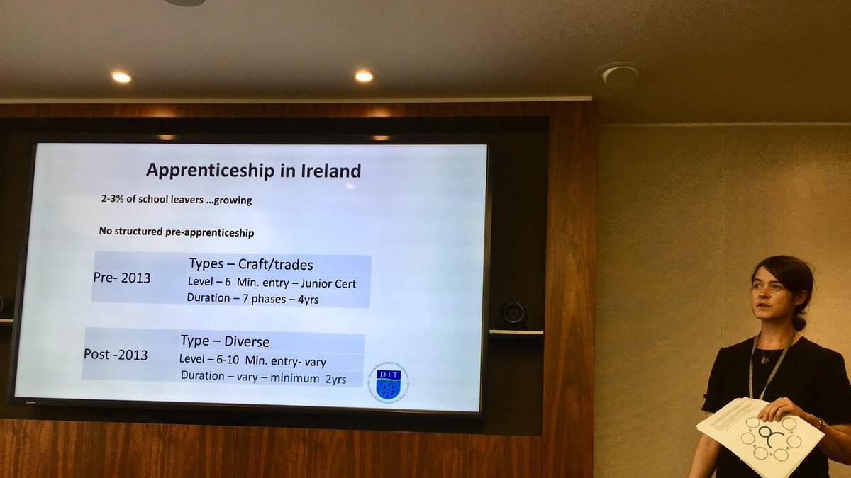 FernandoSigchos's tweet image. My #LWpreapprenticeships take so far:

📌 Employers should also shape #apprenticeships programs
📌 Vital need to change the image of #vocational education
📌 Mentors mindset is important
📌 Stakeholders collaboration is key

The #construction sector often taken as an example! 🏗
