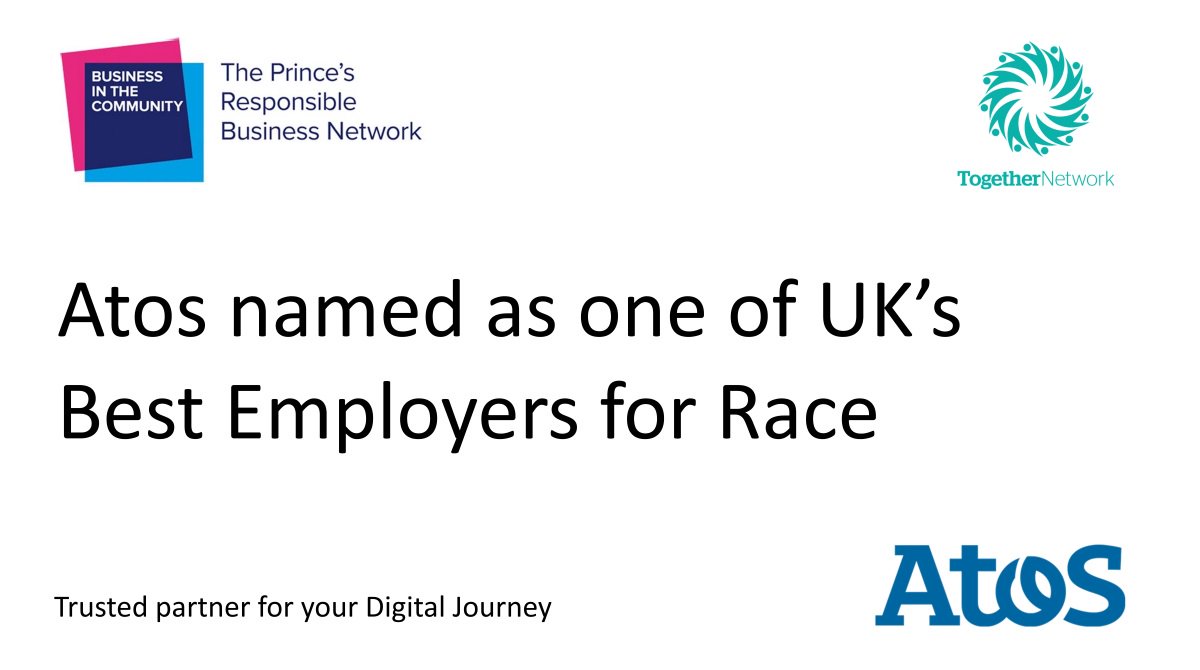 Very proud to be featured on the <a href="/BITCRaceatwork/">BITC Race Equality</a> #BITCBestEmpsRace list for 2018, recognising the commitment of our #TogetherNetwork towards a diverse and inclusive workforce. bit.ly/2CMwokR