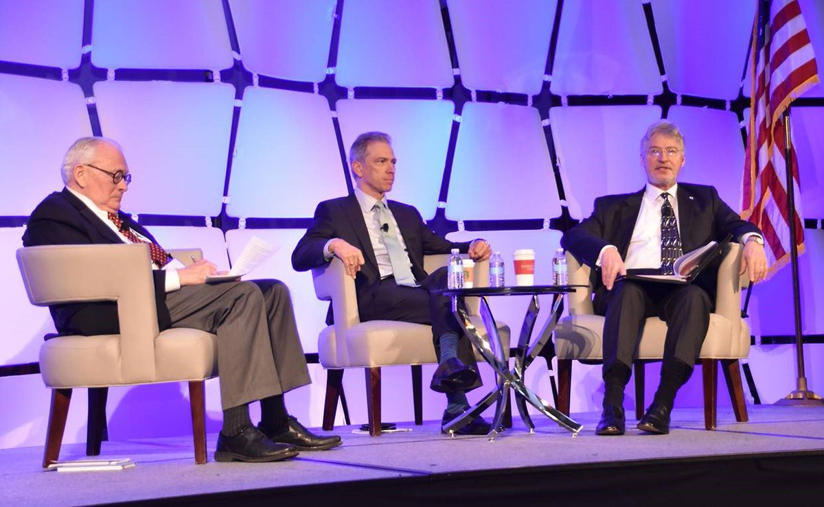 uspto's tweet photo. ICYMI: #USPTO Director Andrei Iancu joined @LESUSACanada President and @USNISTgov Director Walter G. Copan at #LES18 on 10/15 to explore the general state of innovation and competitiveness in America. https://t.co/YnztHVdG6D