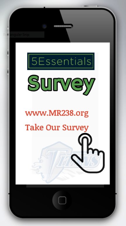 Parents, please take our 10 minute survey, survey.5-essentials.org/illinois/
