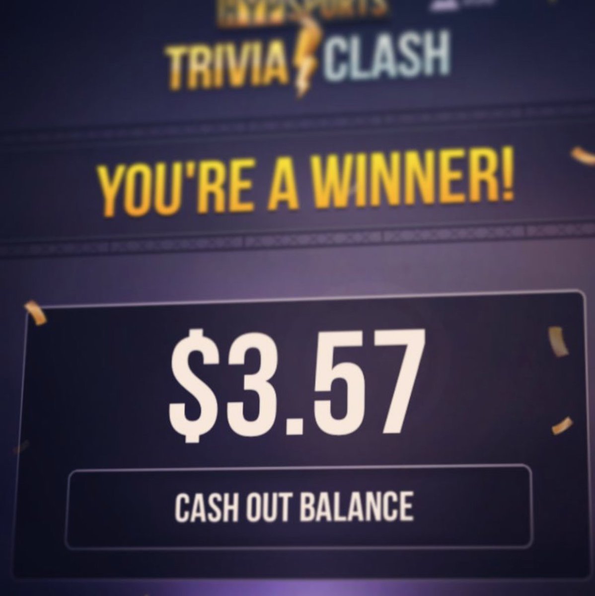 HypSportsApp's tweet photo. How much time does the NBA allow between halves?
A) 12 minutes
B) 15 minutes
C) 18 minutes
If you knew the answer, youβd have won $3.57 last night.
See you at 2:30 & 11:30p ET for more chances to WIN! π°ππππ°
#hqsports #halftimelive #sports #Trivia #NBA #NFL #NHL #MLB #ESPN https://t.co/kE4Zt8pxlQ