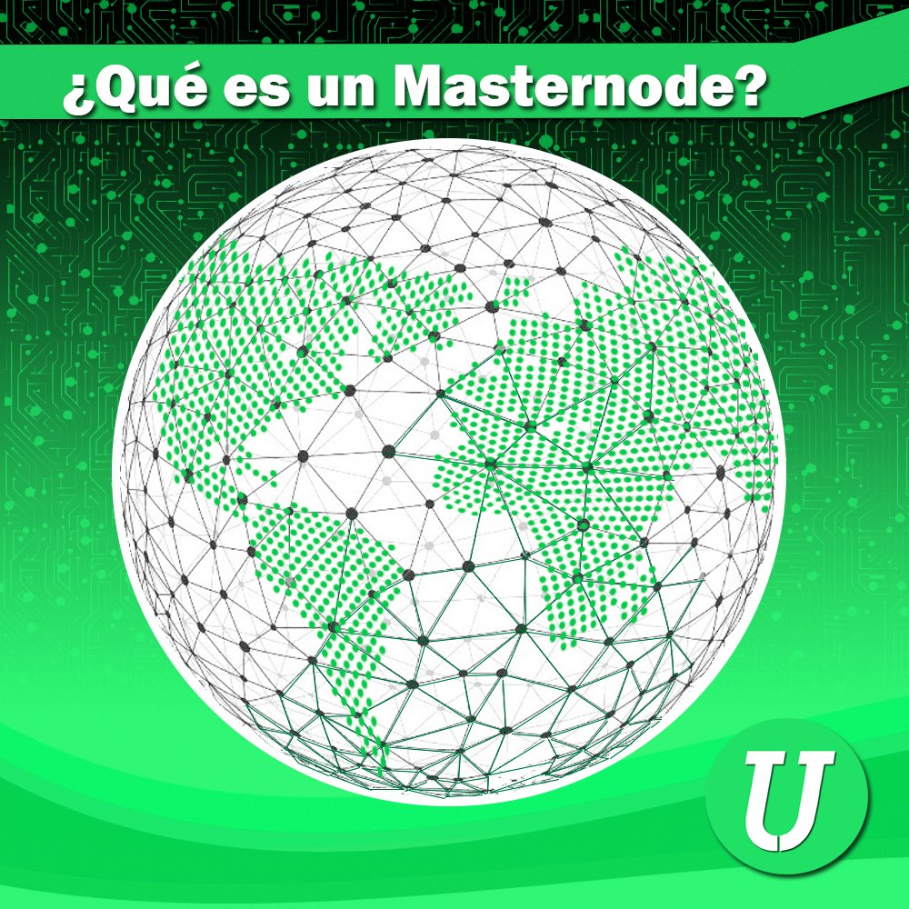 UnivcoinTeam's tweet photo. ¿Qué es un #masternode ?

Un masternode es un nodo o una wallet de una #criptomoneda que está completamente sincronizada en la #cadenadebloques de cualquier moneda que elijas con la disponibilidad de funciones de MN y siempre tiene que estar conectado, 24/7. #Univcoin https://t.co/bzdbLSLoWs