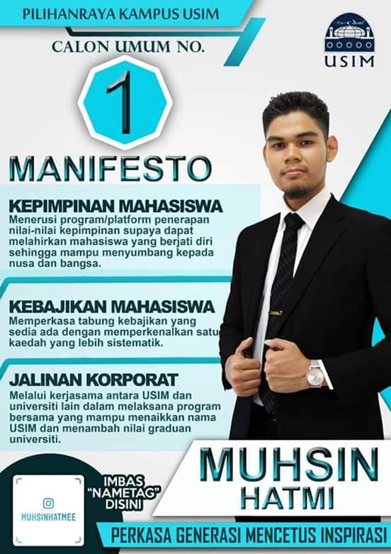 Sinergi Mahasiswa Islam On Twitter Poster Manifesto Calon Siri 1 Umum Mengetahui Manifesto Merupakan Perkara Penting Ketika Berpencak Di Pentas Pilihanraya Dalam Memilih Pemimpin Yang Sesuai Untuk Diberi Mandat Dan Tanggungjawab