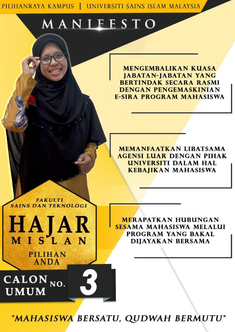 Sinergi Mahasiswa Islam On Twitter Poster Manifesto Calon Siri 1 Umum Mengetahui Manifesto Merupakan Perkara Penting Ketika Berpencak Di Pentas Pilihanraya Dalam Memilih Pemimpin Yang Sesuai Untuk Diberi Mandat Dan Tanggungjawab