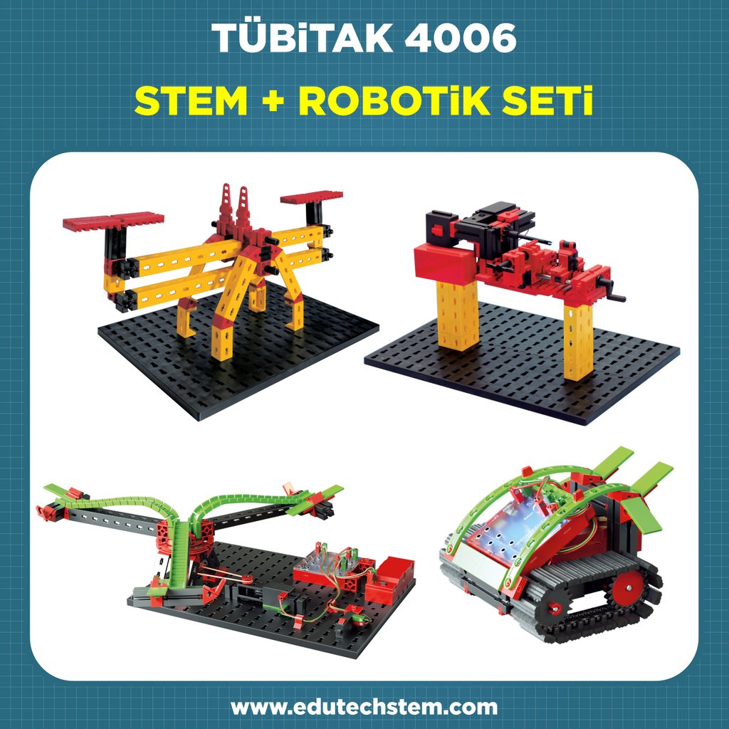 edutechstem's tweet photo. Bir taraftan mühendislik tasarımlar uygulamak diğer taraftan Robotik uygulamalar yapmak ve tüm bu sistemleri bir arada yapıp müfredat ile paralel ilerlemek artık hiç zor değil.

https://t.co/lSm5UpyHtf

☑Atlı karınca
☑Yaya Geçidi
☑Deniz Feneri
☑Buzdolabı https://t.co/SSPlnXCBn8