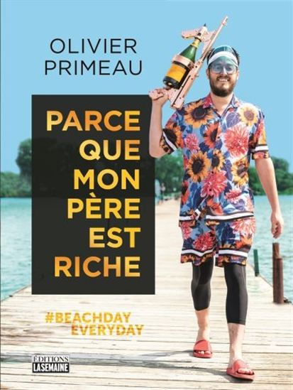«La relation entre les Québécois et l'argent est tabou» - le propriétaire du <a href="/LeBeachClub/">Beachclub</a> Olivier Primeau nous a présenté son livre ce matin «Parce que mon père est riche».