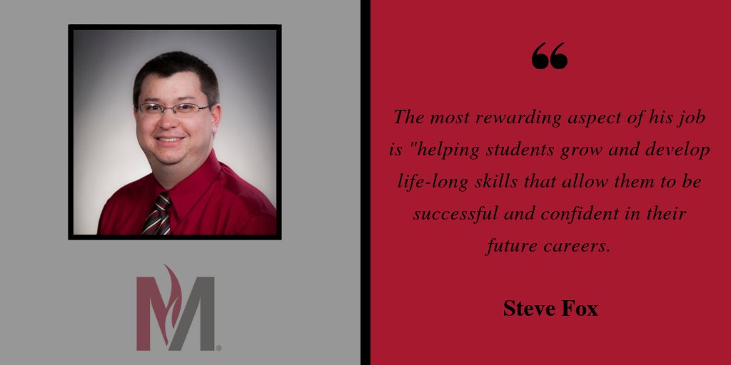 MSUMCDC's tweet image. Meet Steve Fox! Steve is the Assistant Director of Leadership and Organizations @MSUMoorhead. @smfox09 #CSAM2018 #StudentAffairs #DragonFam #DragonPride