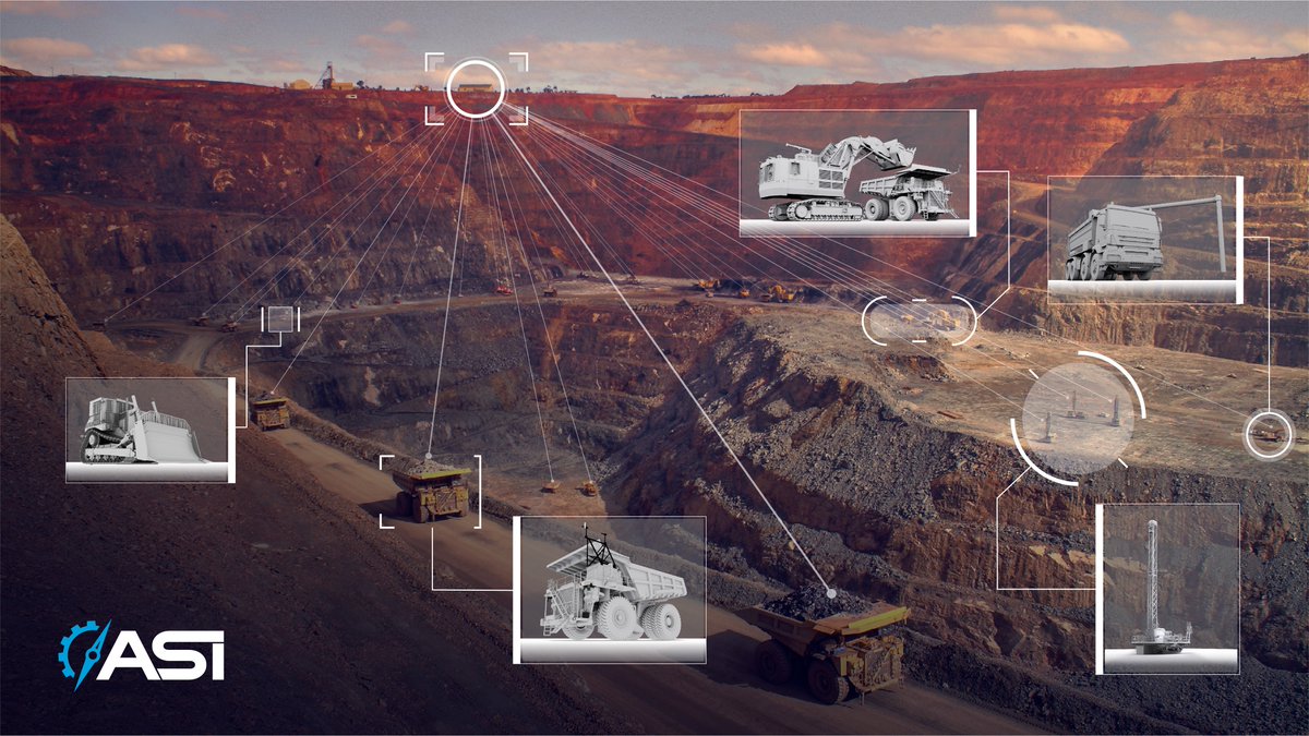 ASIRobots's tweet image. ASI Mining secures investment from @epirocgroup to accelerate the rollout of its autonomous mining solutions. hubs.ly/H0fk9GR0