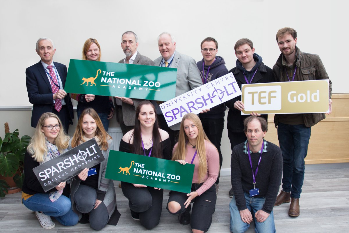 We're very excited to have launched The National Zoo Academy today at Sparsholt! This cements our longstanding reputation for being the place to go for the best training and education in the zoo sector.
Find out more here: bit.ly/NationalZooAca…