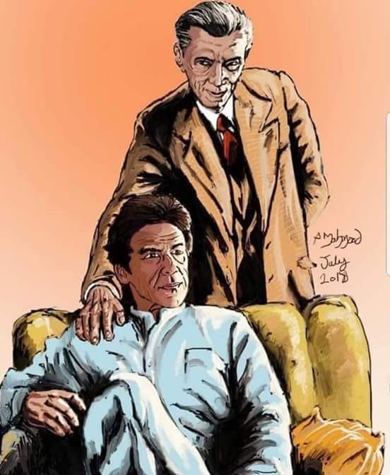 Shaharyarsyed95's tweet photo. May Allah bless our PM Imran Khan with more courage and determination to build Quaid e Azam's Pakistan as a peaceful and beneficial homeland for the people who have been facing brutality of corrupt mafia for a long time.
#PrimeMinisterIK
#PakistanInSafeHands https://t.co/uTHnu7K7TV