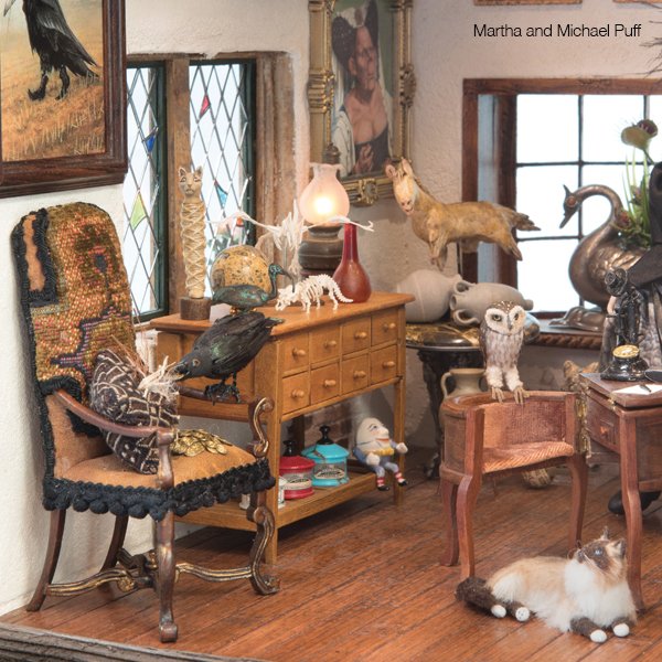 miniature dollhouse furniture michaels